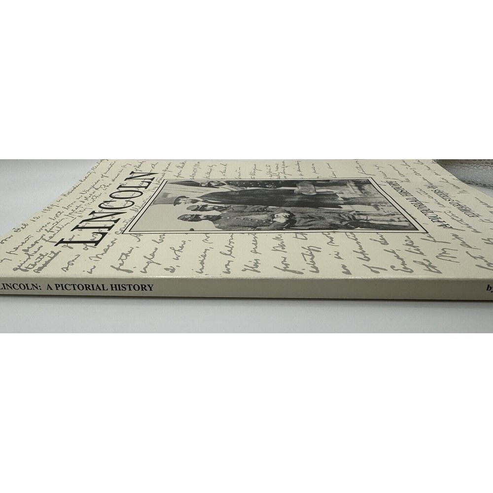 Lincoln A Pictorial History Edward Steers Jr 1993 Softcover Abraham Lincoln Book - Picture 4 of 8